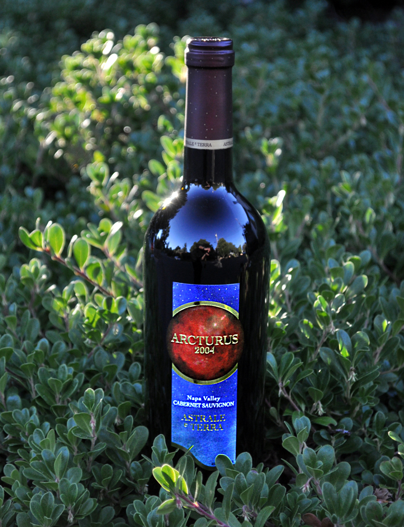 Astrale e Terra (closed) 2004 Arcturus Napa Valley Cabernet Sauvignon 750ml Wine Bottle