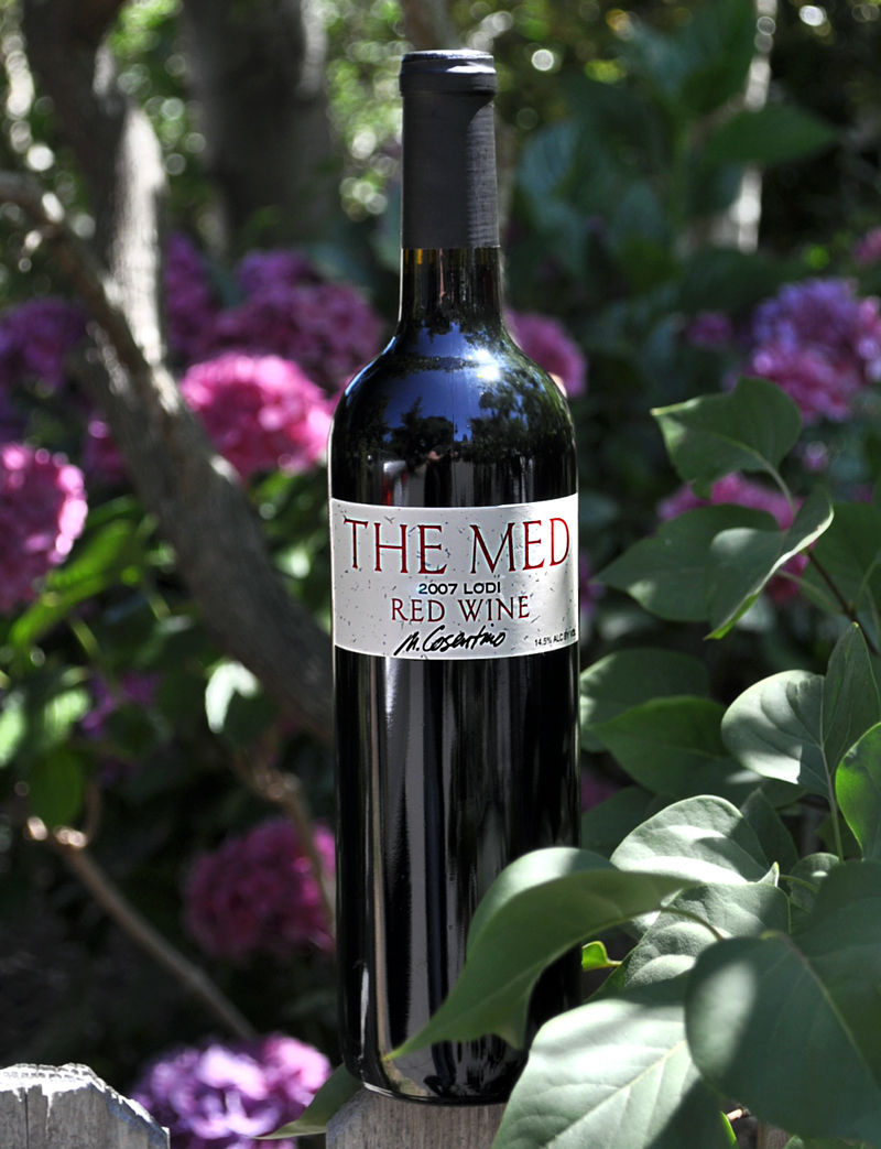 Cosentino Winery 2007 The Med Red Wine 750ml Wine Bottle