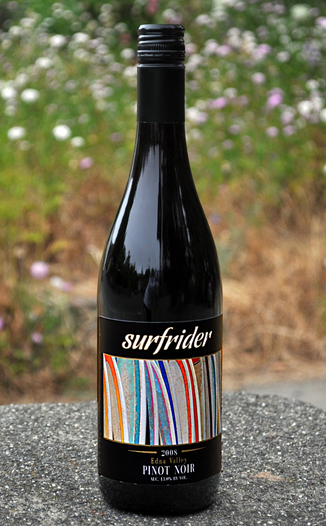 Rosenthal - The Malibu Estate 2008 Surfrider Edna Valley Pinot Noir 750ml Wine Bottle