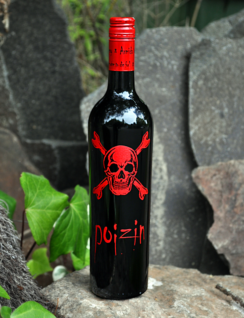 Armida Winery 2008 PoiZin 750ml Wine Bottle