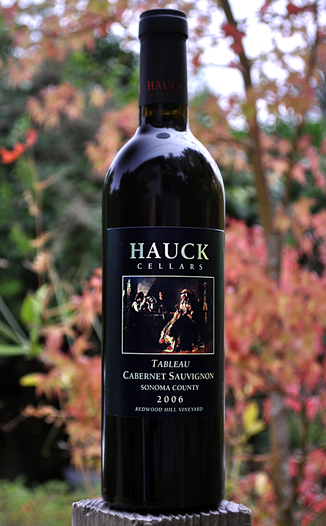 Hauck Cellars 2006 Tableau Cabernet Sauvignon 750ml Wine Bottle