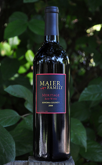 St. Helena Road Winery 2006 Maier Family Meritage 750ml Wine Bottle