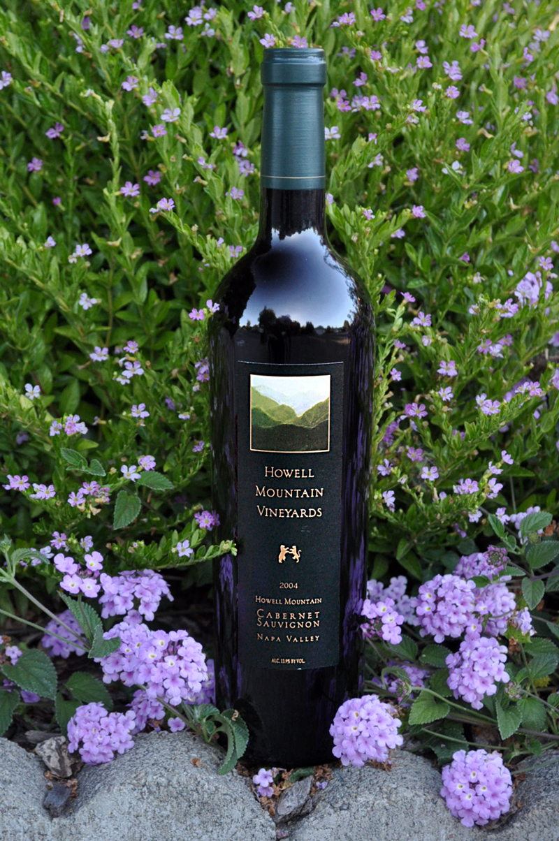 Howell Mountain Vineyards 2004 Cabernet Sauvignon 750ml Wine Bottle