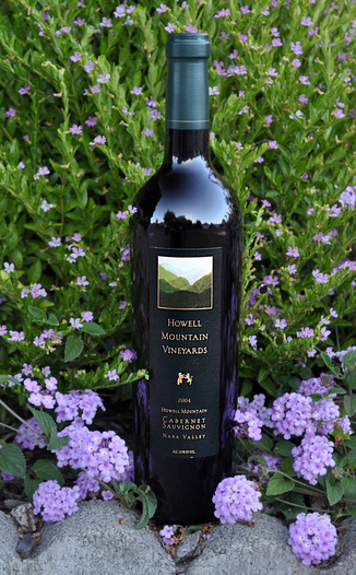 Howell Mountain Vineyards 2004 Cabernet Sauvignon 750ml Wine Bottle