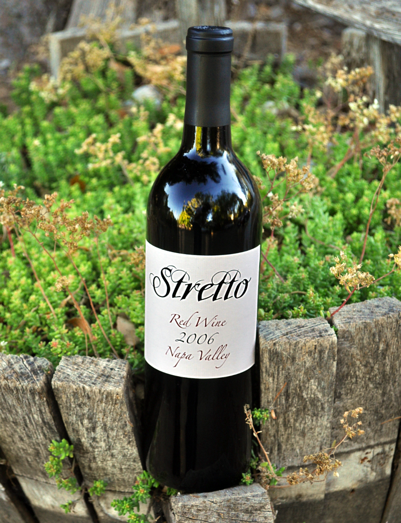 Verismo Wines 2006 Stretto Red Wine 750ml Wine Bottle