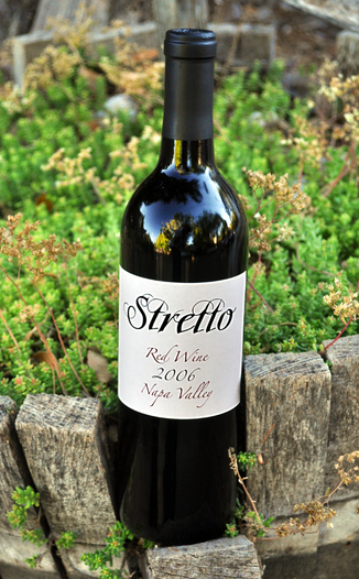 Verismo Wines 2006 Stretto Red Wine 750ml Wine Bottle