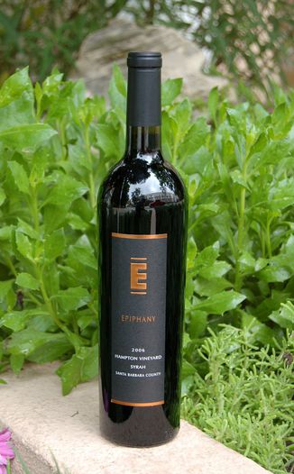 Epiphany Cellars 2006 Hampton Vineyard Syrah 750ml Wine Bottle