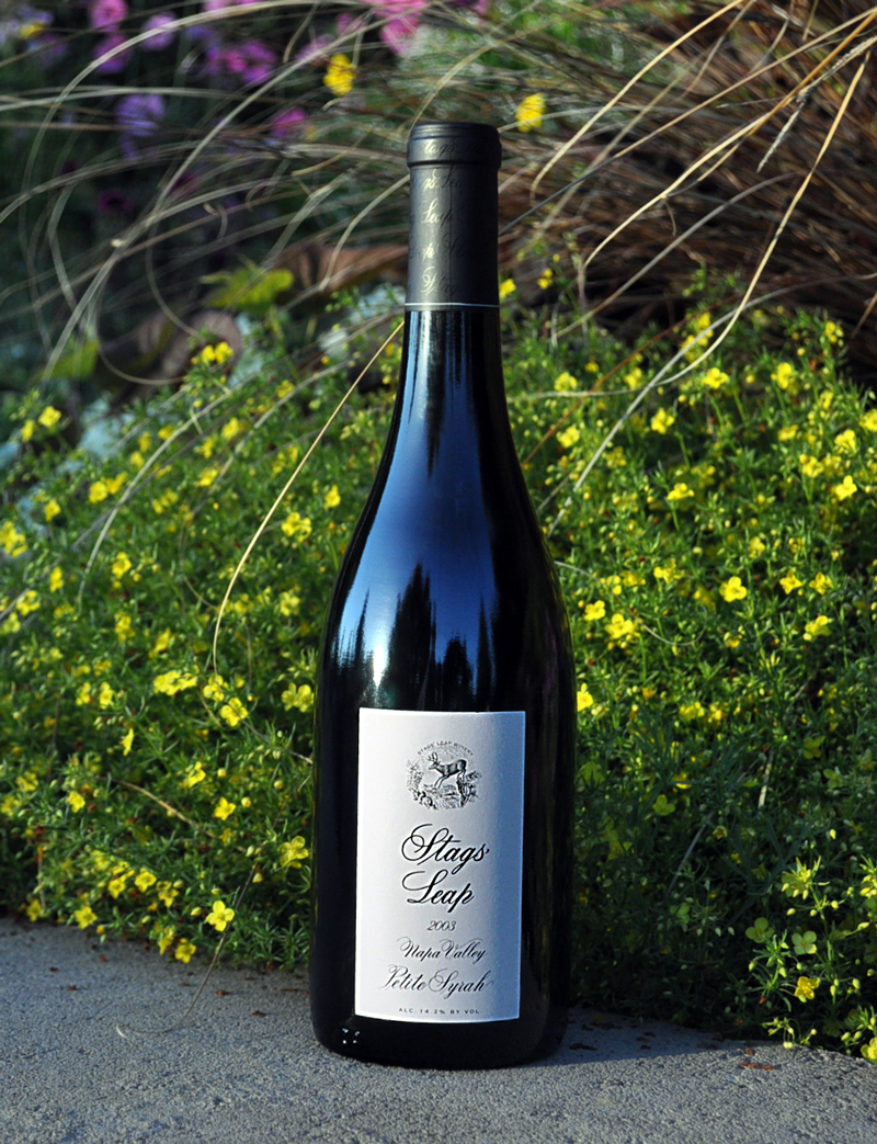 Stag's Leap Wine Cellars 2003 Napa Valley Petite Syrah 750ml Wine Bottle