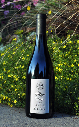 Stag's Leap Wine Cellars 2003 Napa Valley Petite Syrah 750ml Wine Bottle