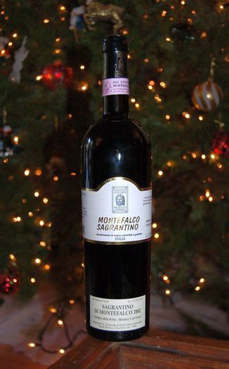 Moretti Omero 2002 Montefalco Sagrantino 750ml Wine Bottle