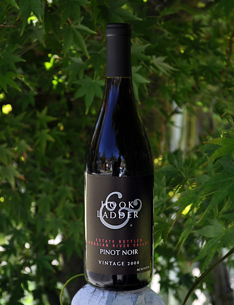 Hook & Ladder 2008 Russian River Valley Pinot Noir 750ml Wine Bottle