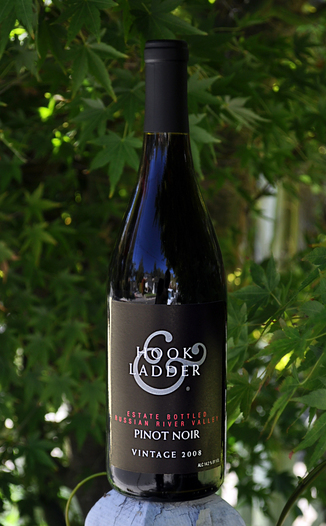 Hook & Ladder 2008 Russian River Valley Pinot Noir 750ml Wine Bottle