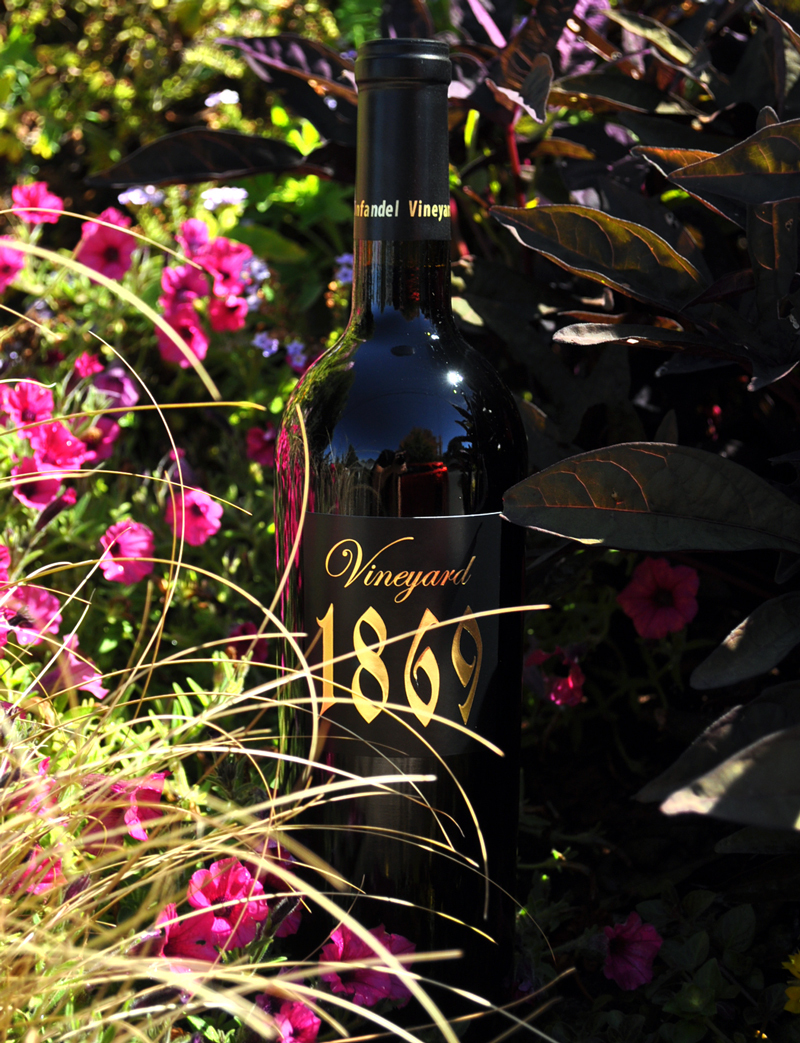 Scott Harvey Wines 2007 Vineyard 1869 Zinfandel 750ml Wine Bottle