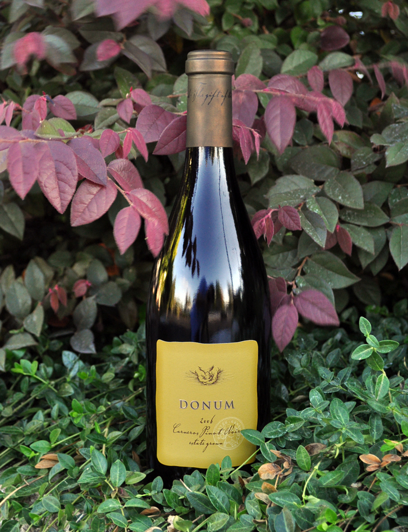 The Donum Estate 2006 Carneros Pinot Noir 750ml Wine Bottle