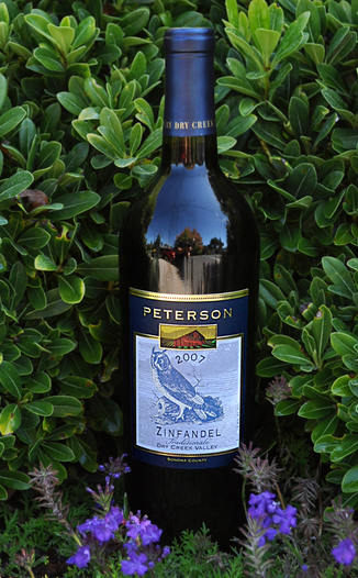 Peterson 2007 Dry Creek Valley Zinfandel Tradizionale 750ml Wine Bottle