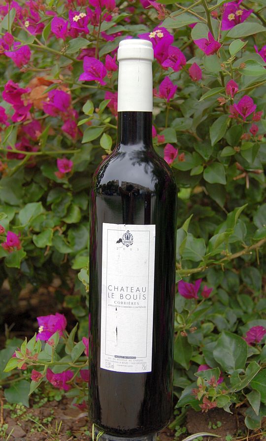 Château Le Bouïs 2005 Corbieres 750ml Wine Bottle