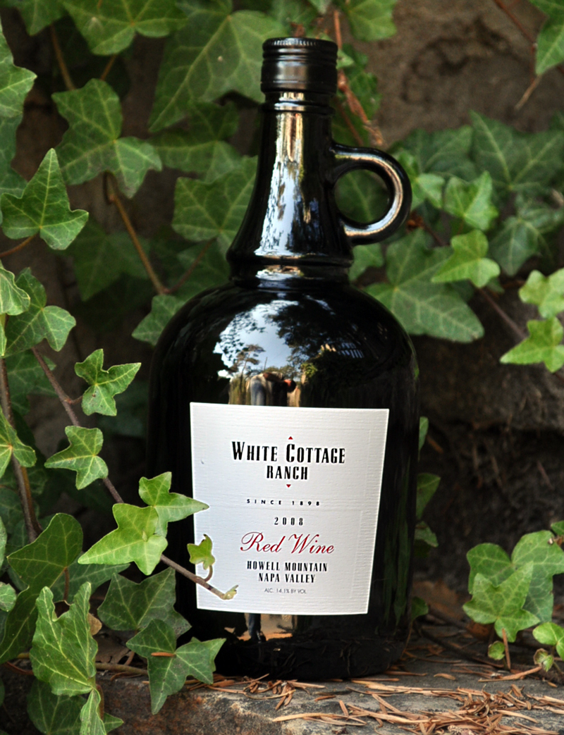 White Cottage Ranch Winery (CLOSED) 2008 Howell Mountain Red 750ml Wine Bottle