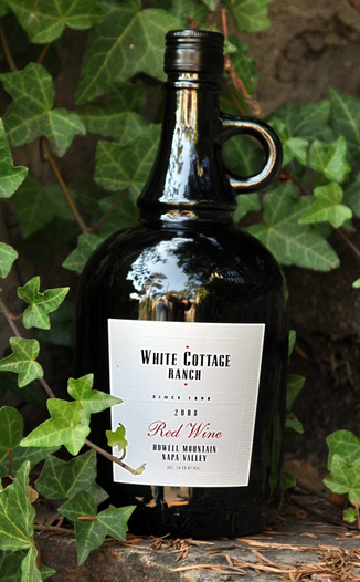White Cottage Ranch Winery (CLOSED) 2008 Howell Mountain Red 750ml Wine Bottle