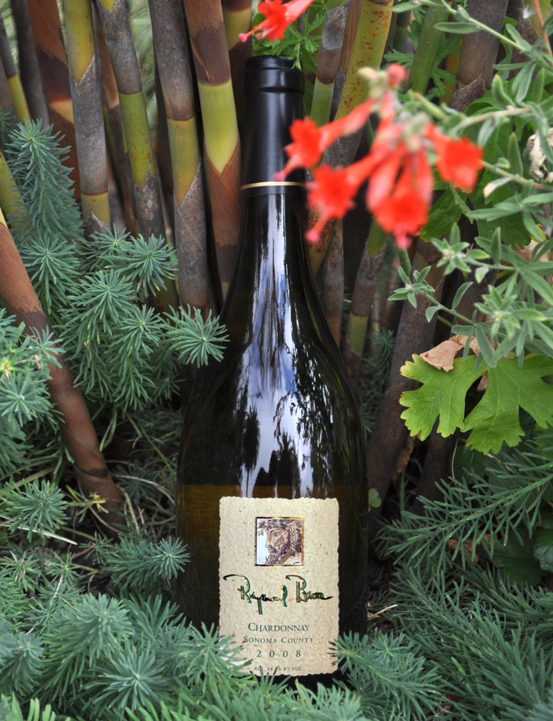 Raymond Burr Vineyards 2008 Dry Creek Valley Chardonnay 750ml Wine Bottle