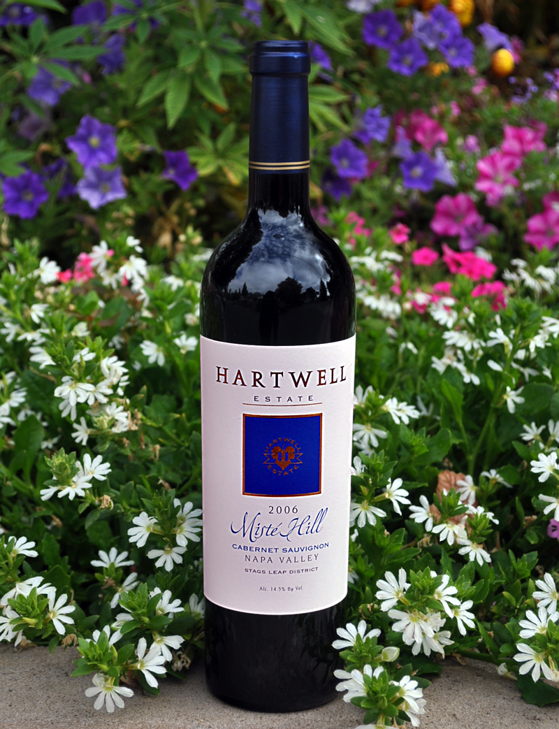 Hartwell Vineyards 2006 Misté Hill Cabernet Sauvignon 750ml Wine Bottle