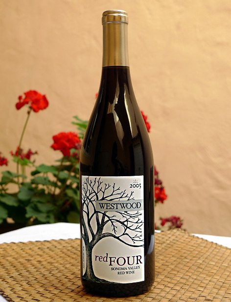 Westwood 2005 redFOUR Rhone Style Red Wine 750ml Wine Bottle