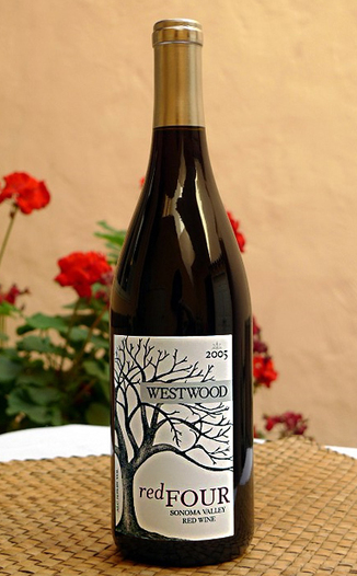 Westwood 2005 redFOUR Rhone Style Red Wine 750ml Wine Bottle