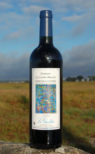 Domaine La Combe Blanche 2004 'La Chandelière' Minervois La Livinière 750ml Wine Bottle