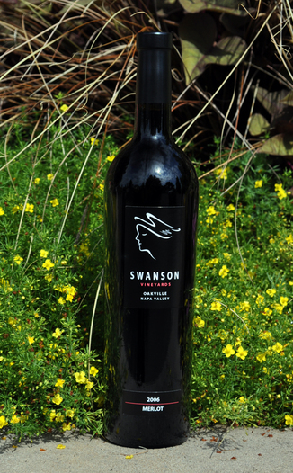 Swanson Vineyards 2006 Oakville Merlot 750ml Wine Bottle