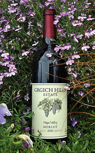 Grgich Hills Estate 2006 Napa Valley Merlot 750ml Wine Bottle