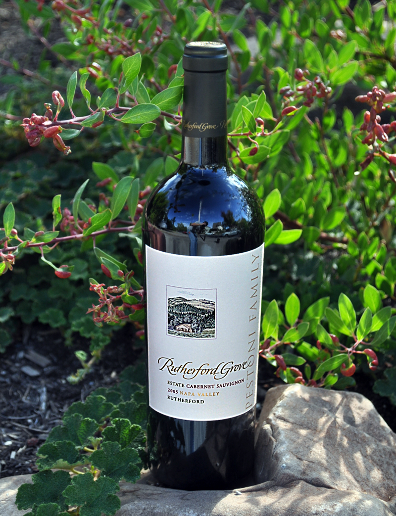 Rutherford Grove 2005 Estate Cabernet Sauvignon 750ml Wine Bottle