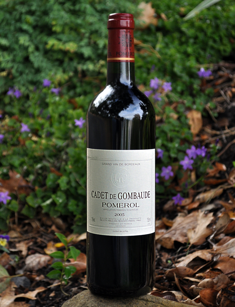 Chateau Gombaude-Guillot 2005 Cadet de Gombaude Pomerol 750ml Wine Bottle