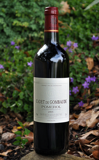 Chateau Gombaude-Guillot 2005 Cadet de Gombaude Pomerol 750ml Wine Bottle