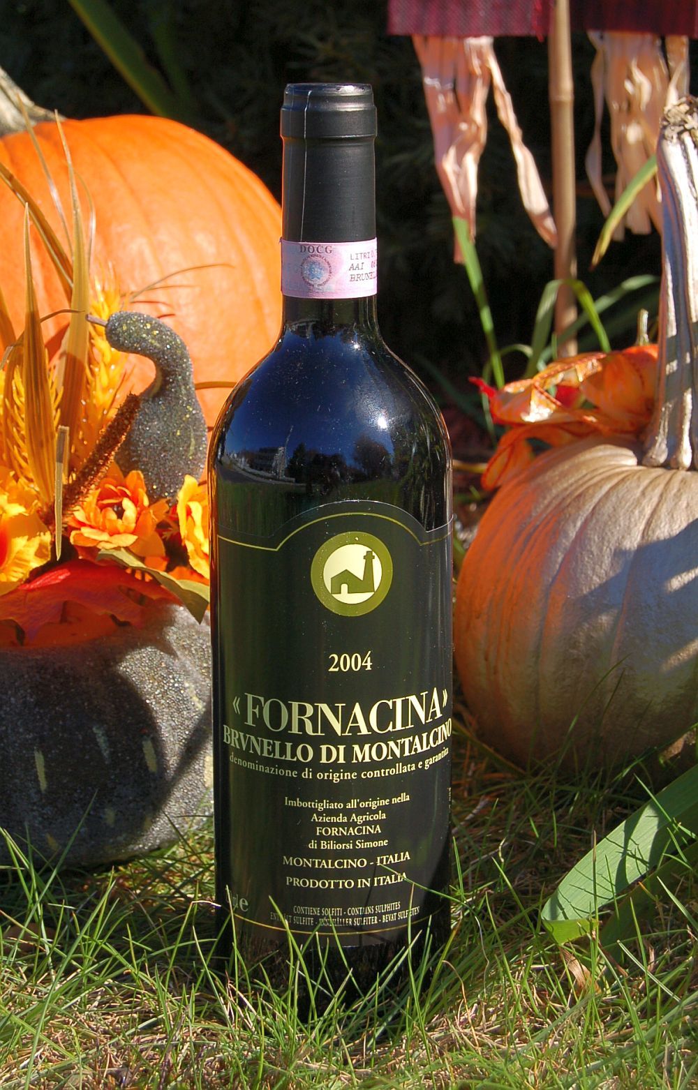 Az. Agr. Fornacina 2004 Brunello di Montalcino D.O.C.G. 750ml Wine Bottle