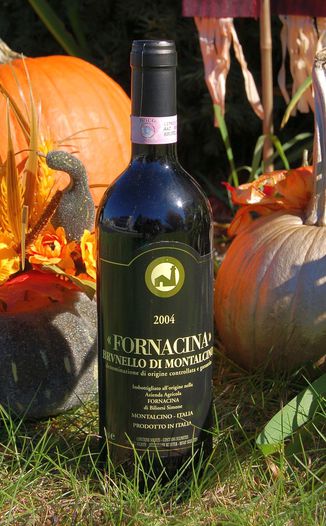 Az. Agr. Fornacina 2004 Brunello di Montalcino D.O.C.G. 750ml Wine Bottle