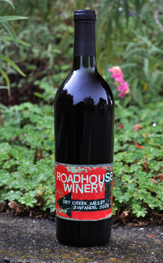 Roadhouse Winery 2008 Dry Creek Valley Zinfandel 750ml Wine Bottle