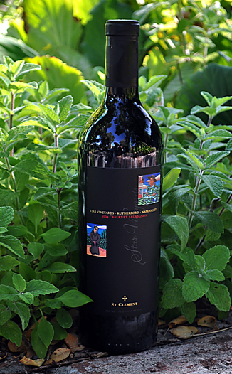 St. Clement Vineyards 2004 Star Vineyards Cabernet Sauvignon 750ml Wine Bottle