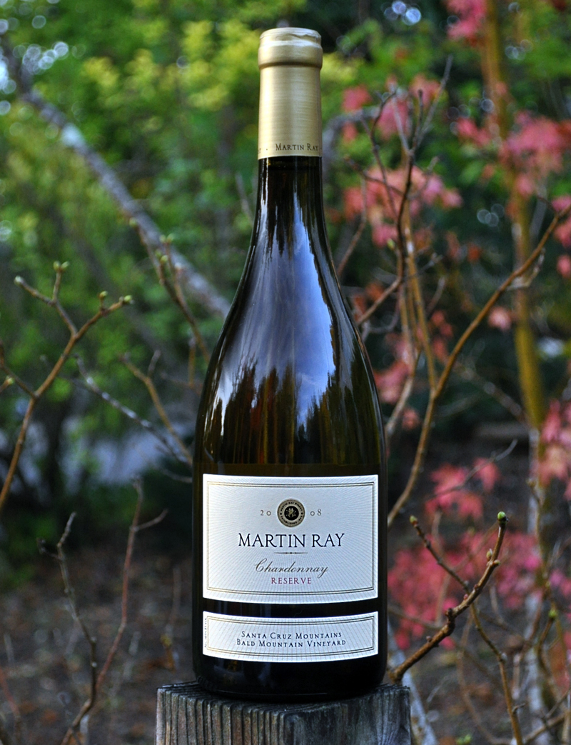 Martin Ray 2008 Reserve Chardonnay 750ml Wine Bottle