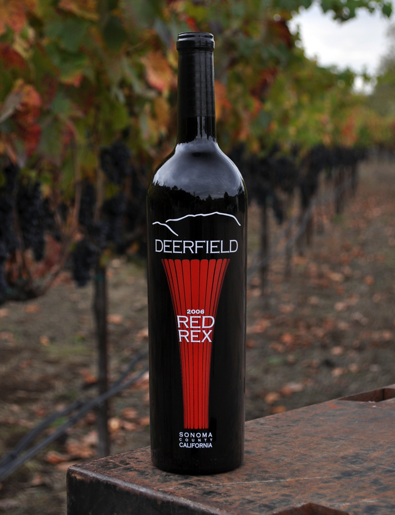 Deerfield Ranch 2006 Sonoma County Red Rex 750ml Wine Bottle
