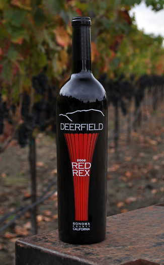 Deerfield Ranch 2006 Sonoma County Red Rex 750ml Wine Bottle