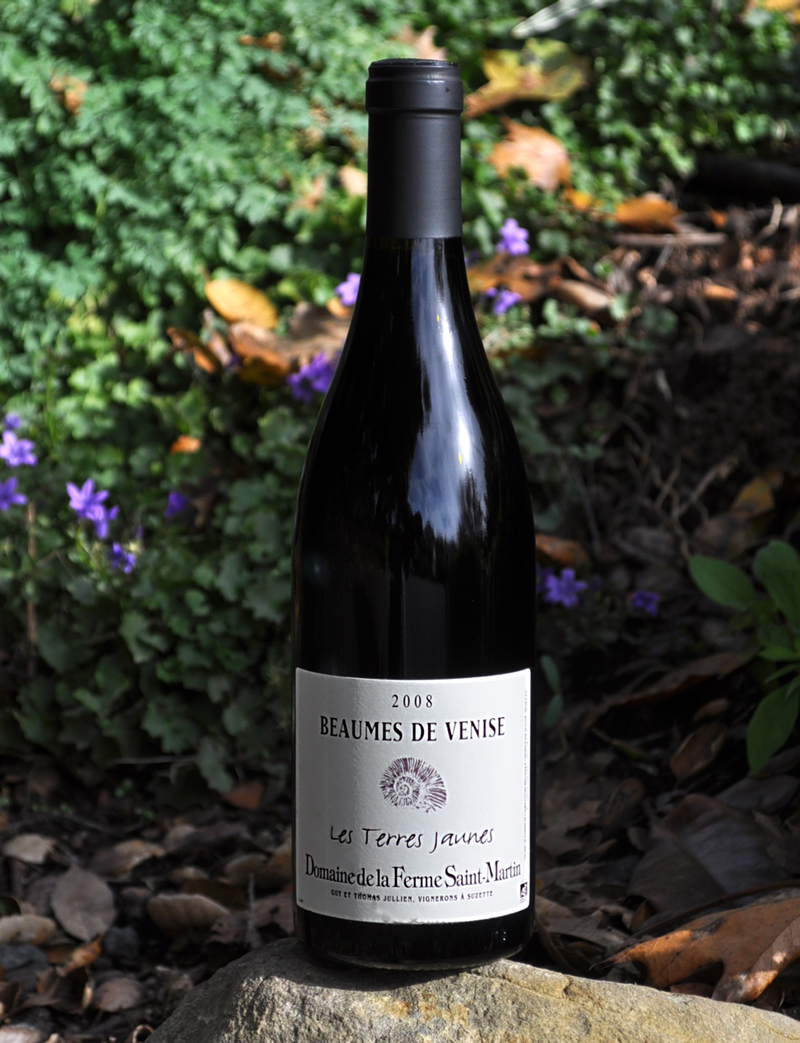 Domaine Ferme Saint-Martin 2008 'Les Terres Jaunes' Beaumes de Venise 750ml Wine Bottle