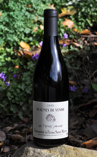 Domaine Ferme Saint-Martin 2008 'Les Terres Jaunes' Beaumes de Venise 750ml Wine Bottle