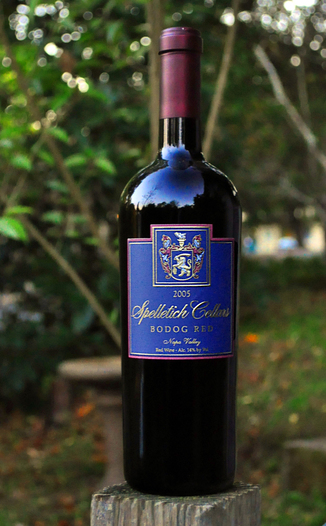 Spelletich Cellars 2005 Bodog Red 750ml Wine Bottle