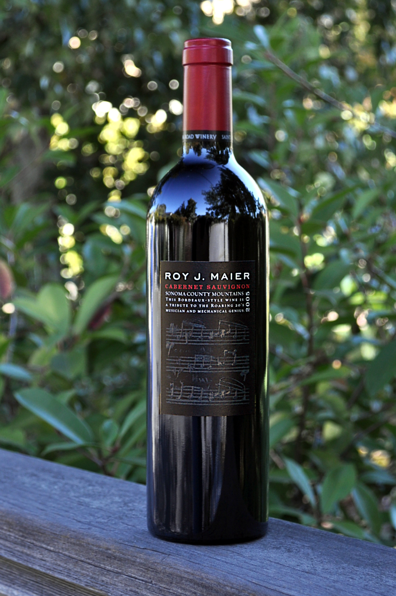 St. Helena Road Winery 2005 Roy J Maier Cabernet Sauvignon 750ml Wine Bottle