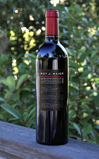 St. Helena Road Winery 2005 Roy J Maier Cabernet Sauvignon 750ml Wine Bottle