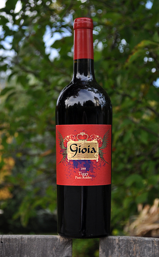 Gioia Wines 2008 Tiggy 750ml Wine Bottle