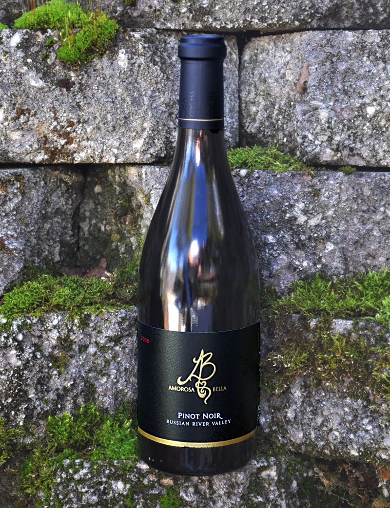 Amorosa Bella 2008 Russian River Valley Pinot Noir 750ml Wine Bottle
