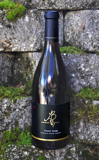 Amorosa Bella 2008 Russian River Valley Pinot Noir 750ml Wine Bottle