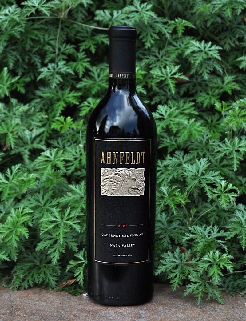 Ahnfeldt Wines 2005 Napa Valley Cabernet Sauvignon 750ml Wine Bottle