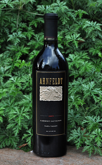 Ahnfeldt Wines 2005 Napa Valley Cabernet Sauvignon 750ml Wine Bottle