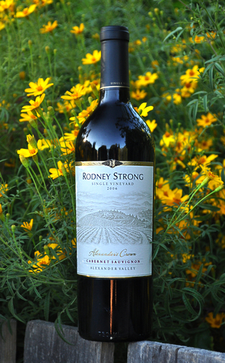 Rodney Strong Vineyards 2006 Alexander's Crown Cabernet Sauvignon 750ml Wine Bottle